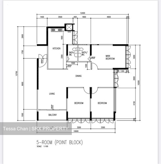 Blk 53 BLANGAH VIEW (Bukit Merah), HDB 5 Rooms #540654701